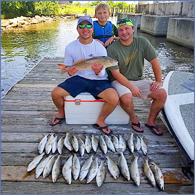 Fall Fishing in Galveston TX