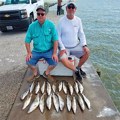 Galveston Bay Fishing Trip