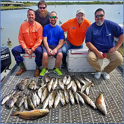 Fishing in Galveston