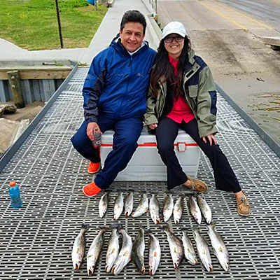 Galveston  Bay Fishing Trip