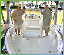 Capt. Alan and Steven Galveston Fishing Guides