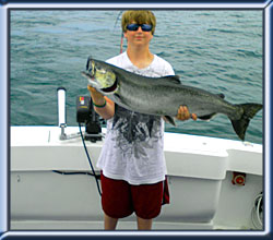 Sodus Bay Fishing Trip