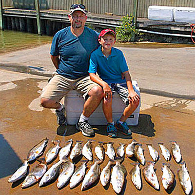 Galveston  Bay Fishing Trip
